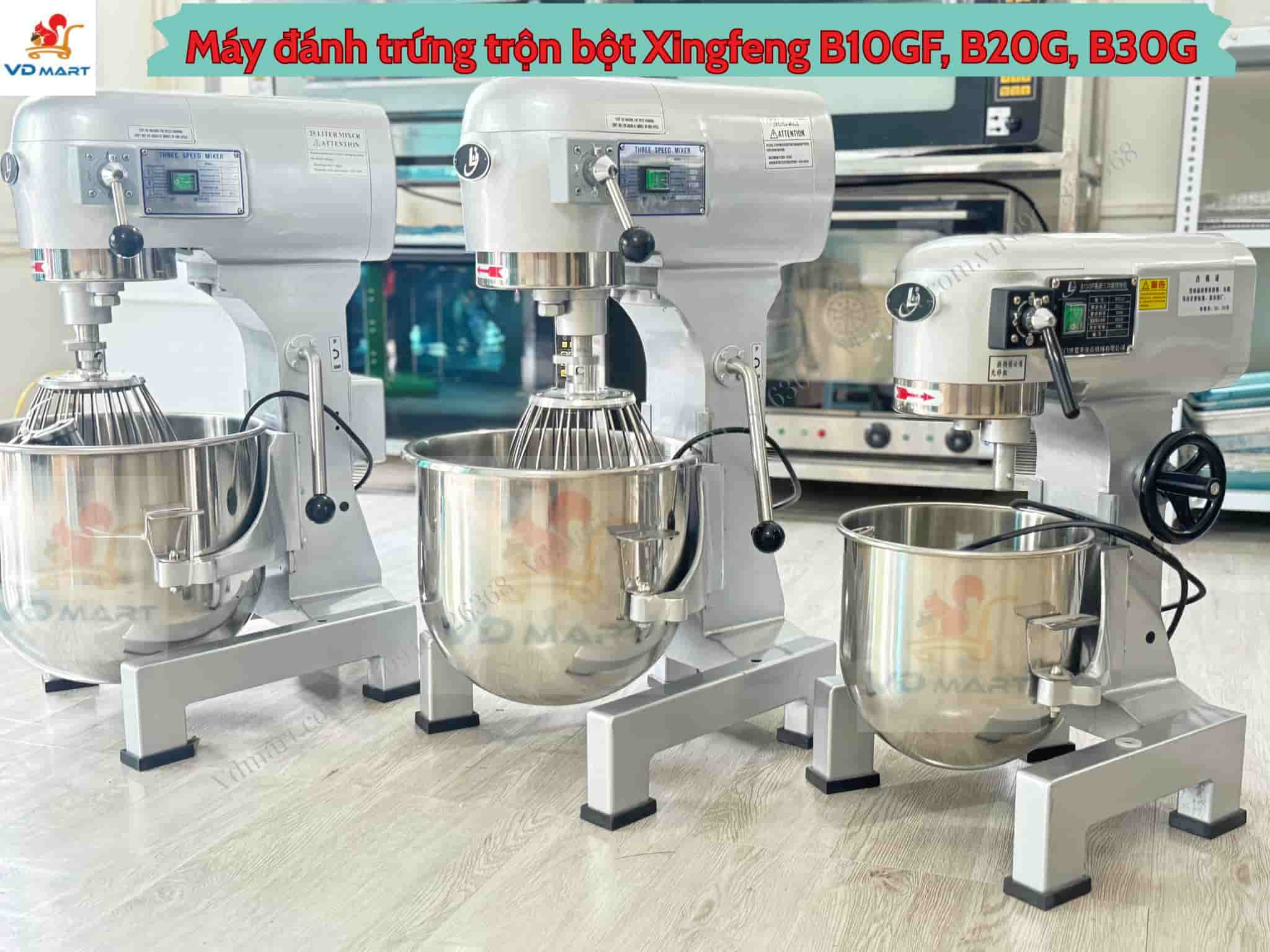 máy đánh trứng trộn bột B30G