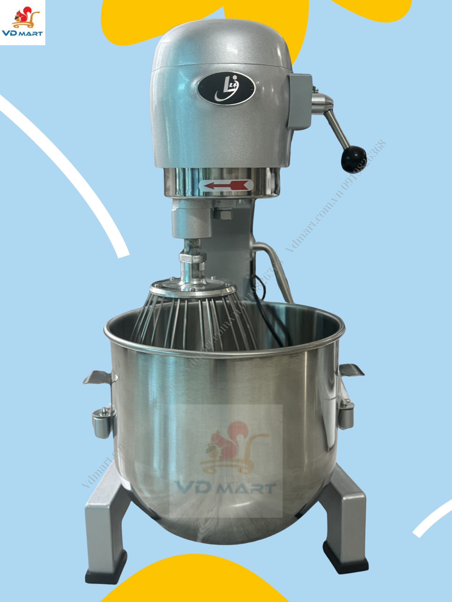 Máy trộn bột đánh trứng đánh kem B30G