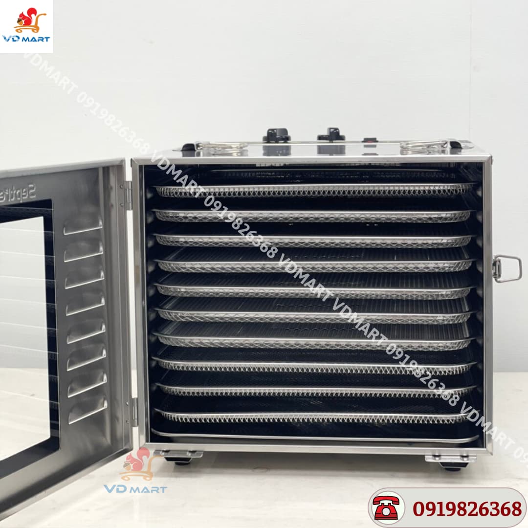 Lò sấy 10 tầng Septree