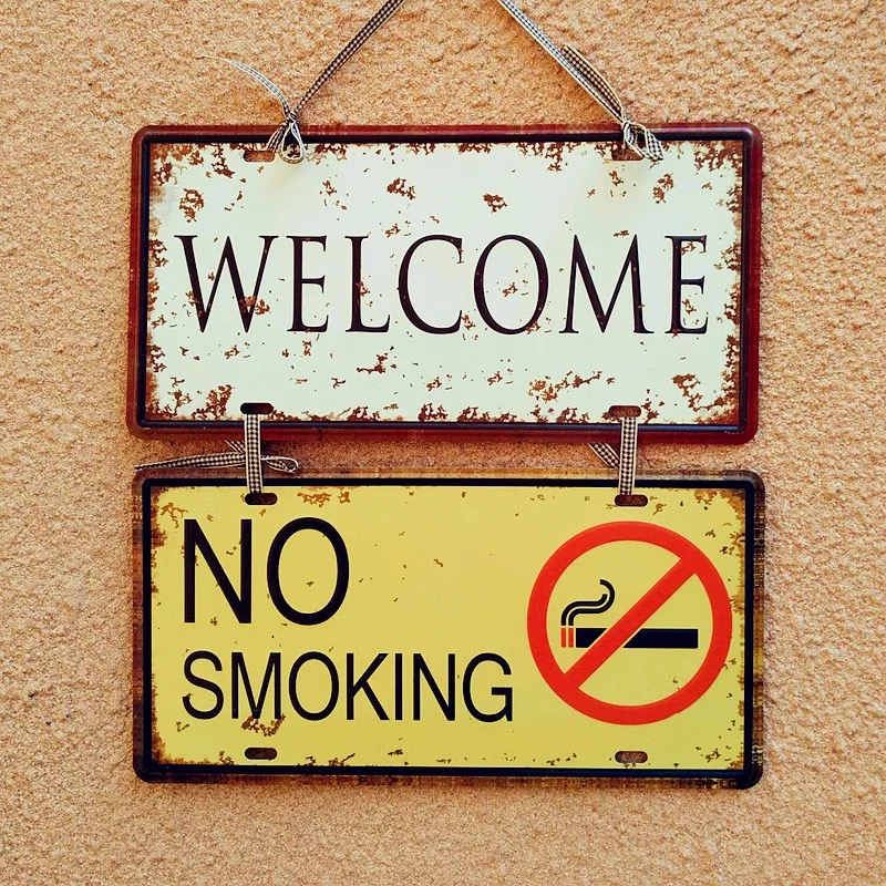 TRANH_THIEC_WELCOME_VA_NO_SMOKING_0
