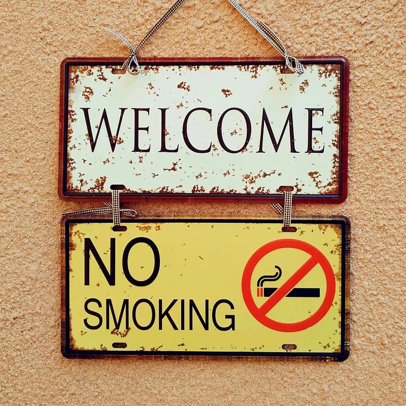 tranh_thiec_welcome_va_no_smoking_0