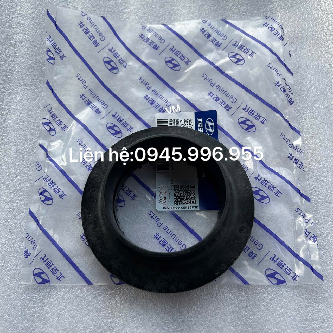 Bi bắt bèo giảm xóc trước Hyundai Custin 546123S050