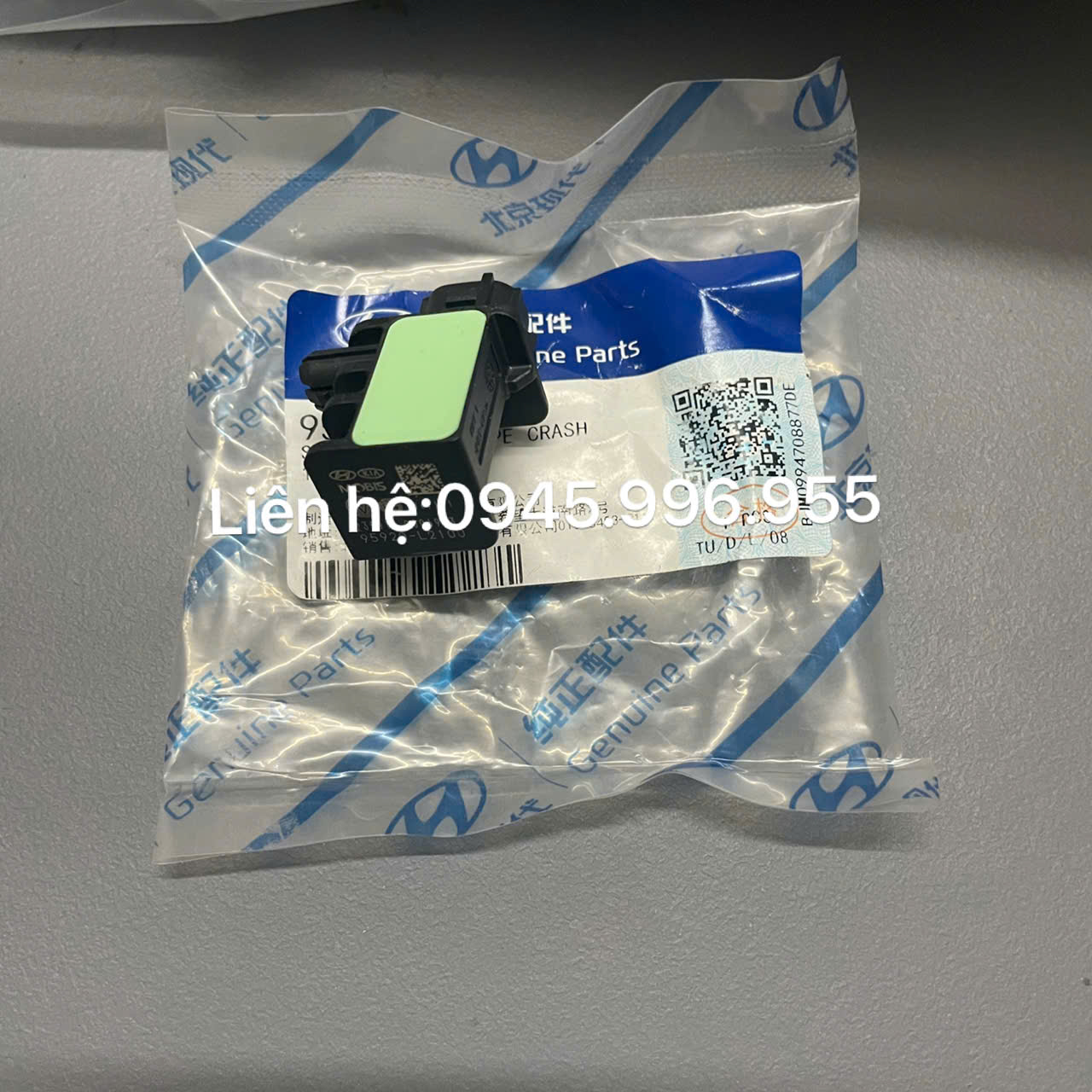 Cảm biến va chạm Hyundai Custin 95920L2100