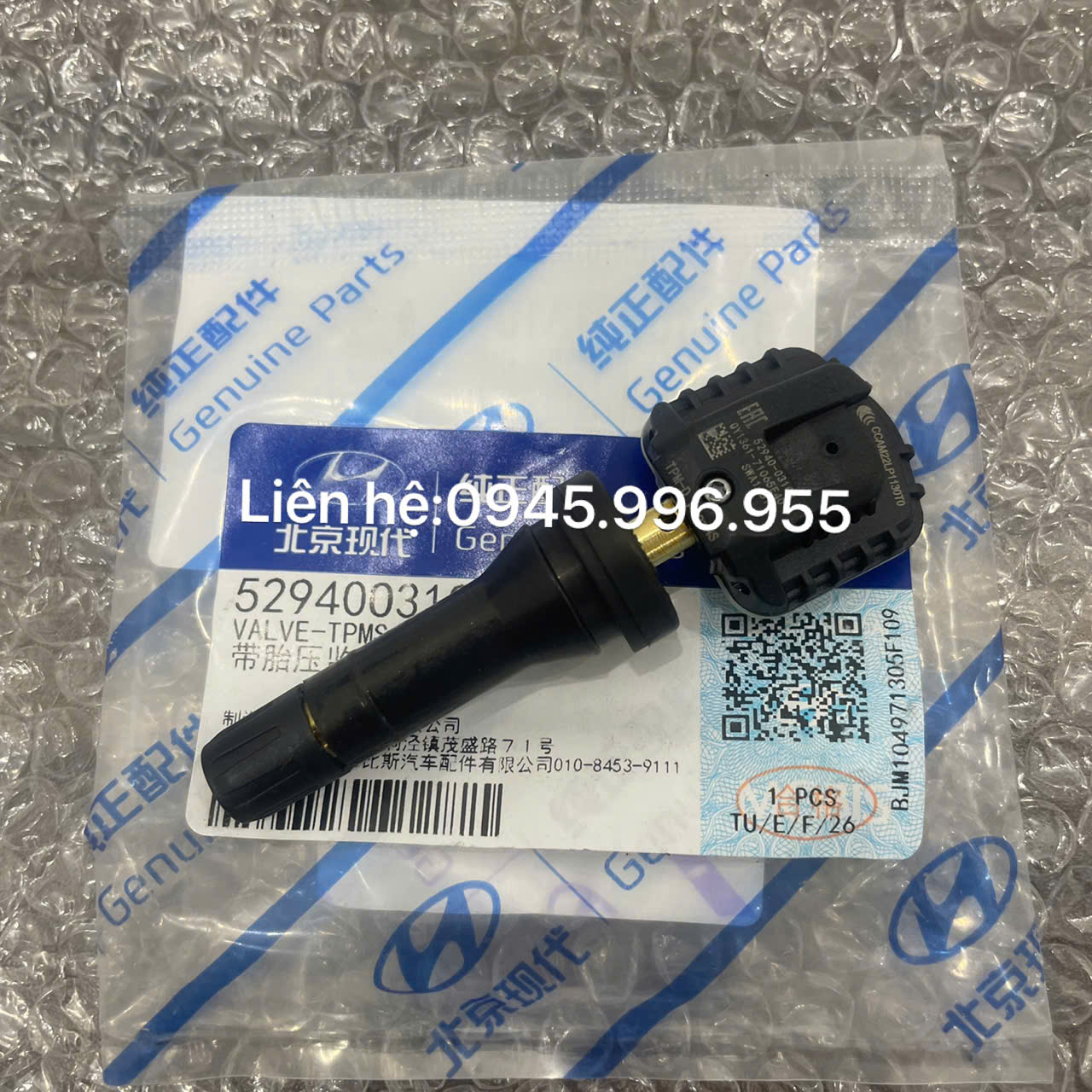 Cảm biến áp suất lốp Hyundai Custin 52940O3100