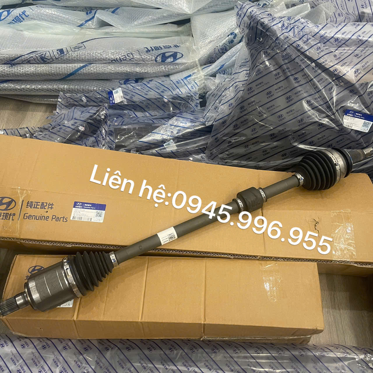 Cây láp vế phải Hyundai Custin 2.0 49501O3100