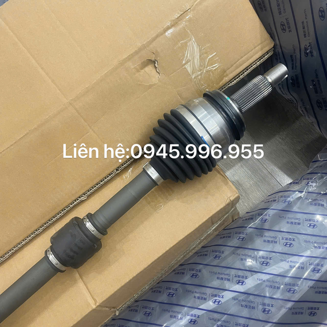 Cây láp vế phải Hyundai Custin 2.0 49501O3100
