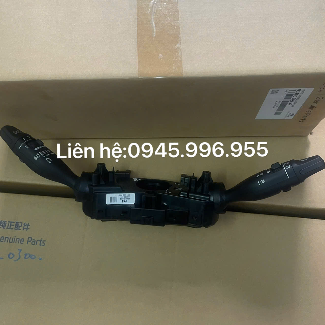 Cụm công tắc gạt mưa,phacos Hyundai Tucson 2019 93400D3652