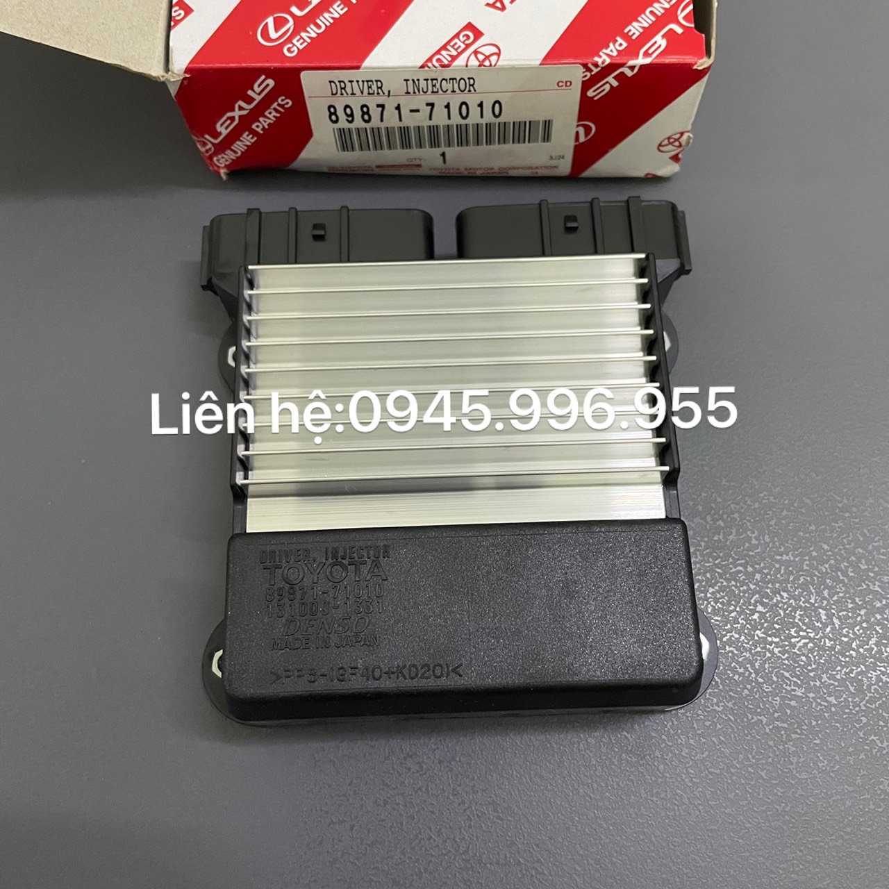 Hộp điều khiển kim phun Hilux 89871-71010
