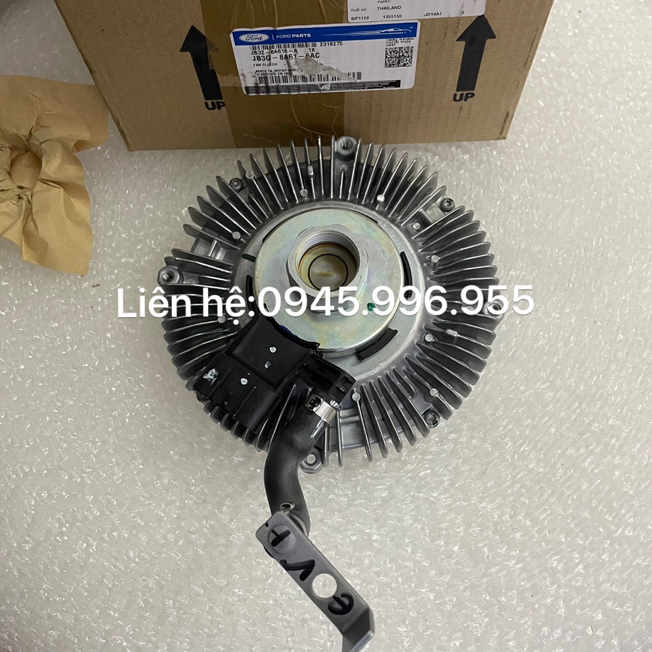 Ly tâm quạt Ford Ranger 2.0 đời 2018 JB3G-8A61-6AC