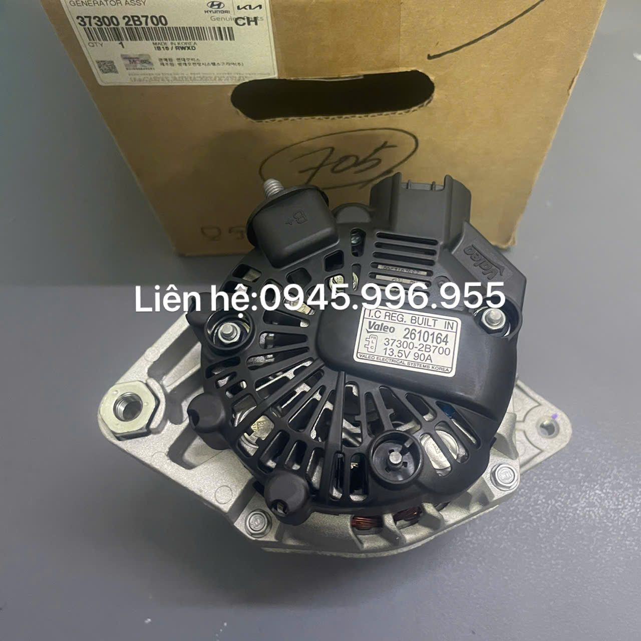 Máy phát điện Hyundai Veloster 373002B700