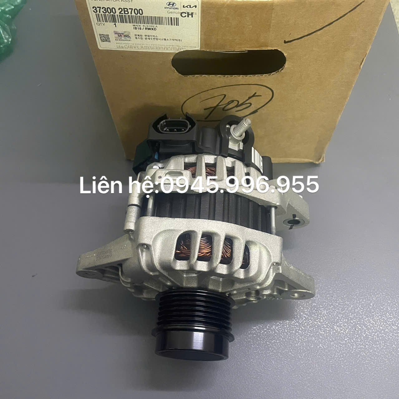 Máy phát điện Hyundai Veloster 373002B700