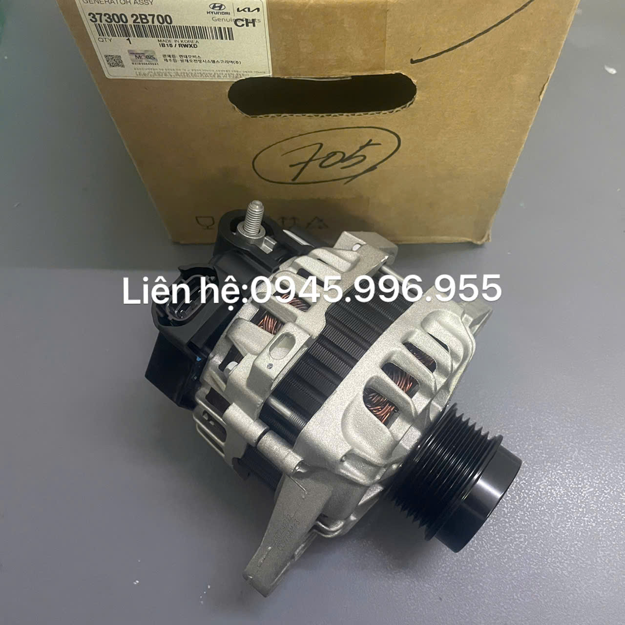 Máy phát điện Hyundai Veloster 373002B700