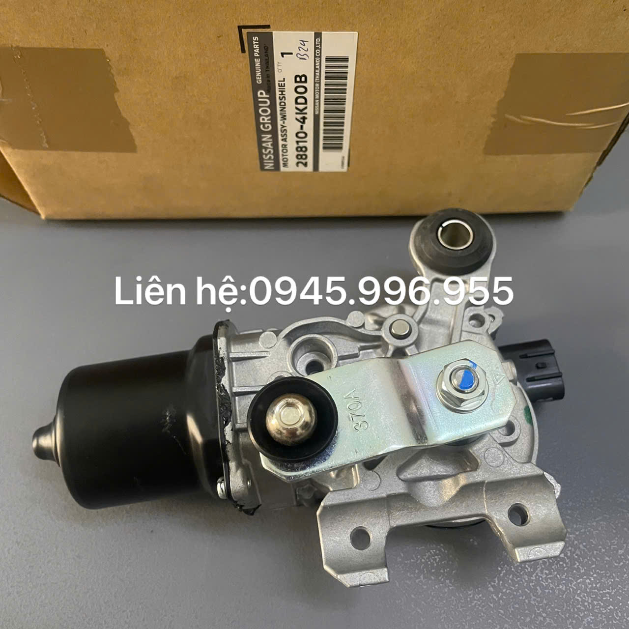 Mô tơ gạt mưa Nissan Navara 28801-4KD0B