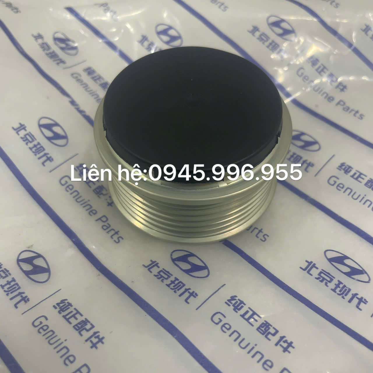 Puly máy phát Hyundai Custin 373222M460