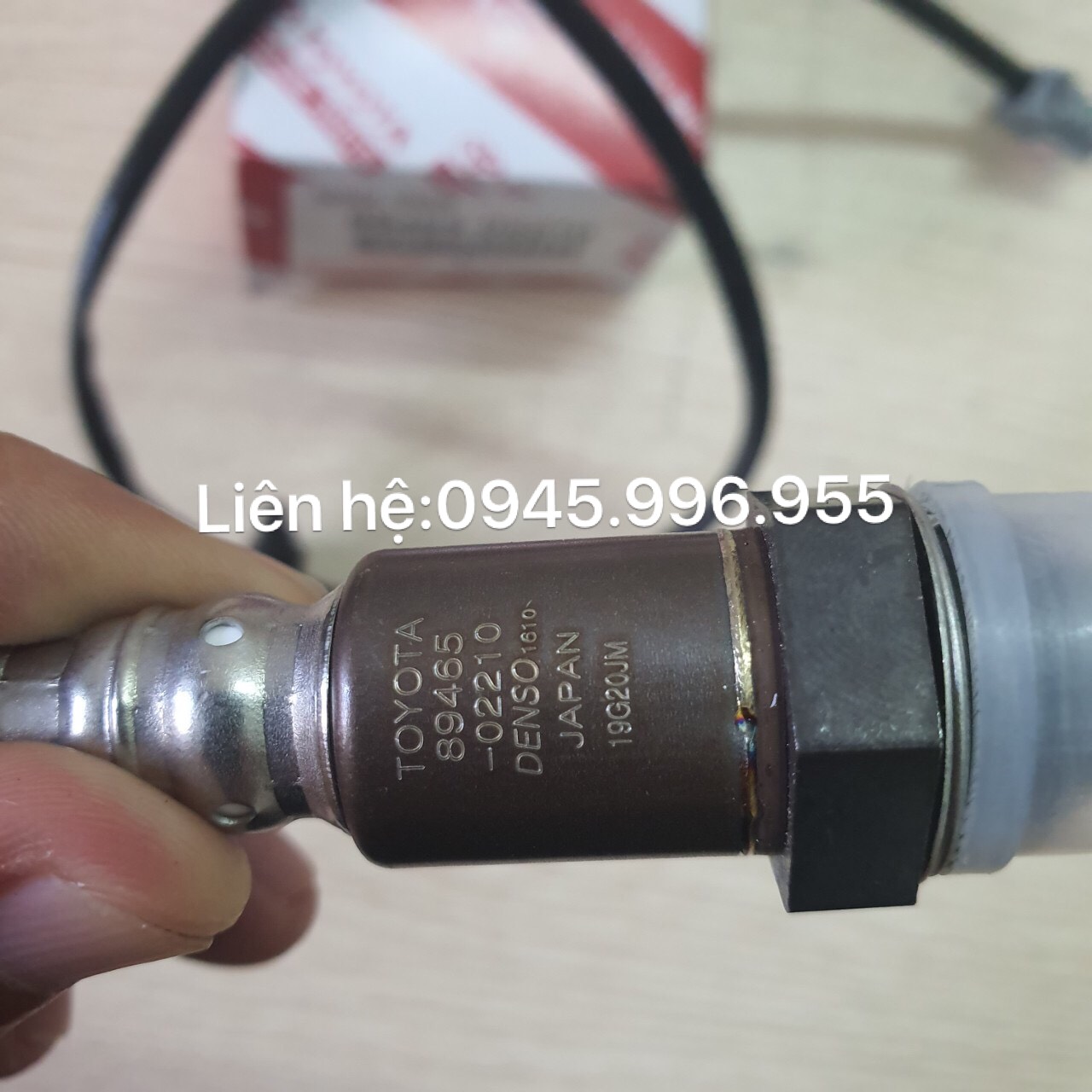 Cảm biến oxy Altis 2008-2013 ( con số 2) 89465-02210