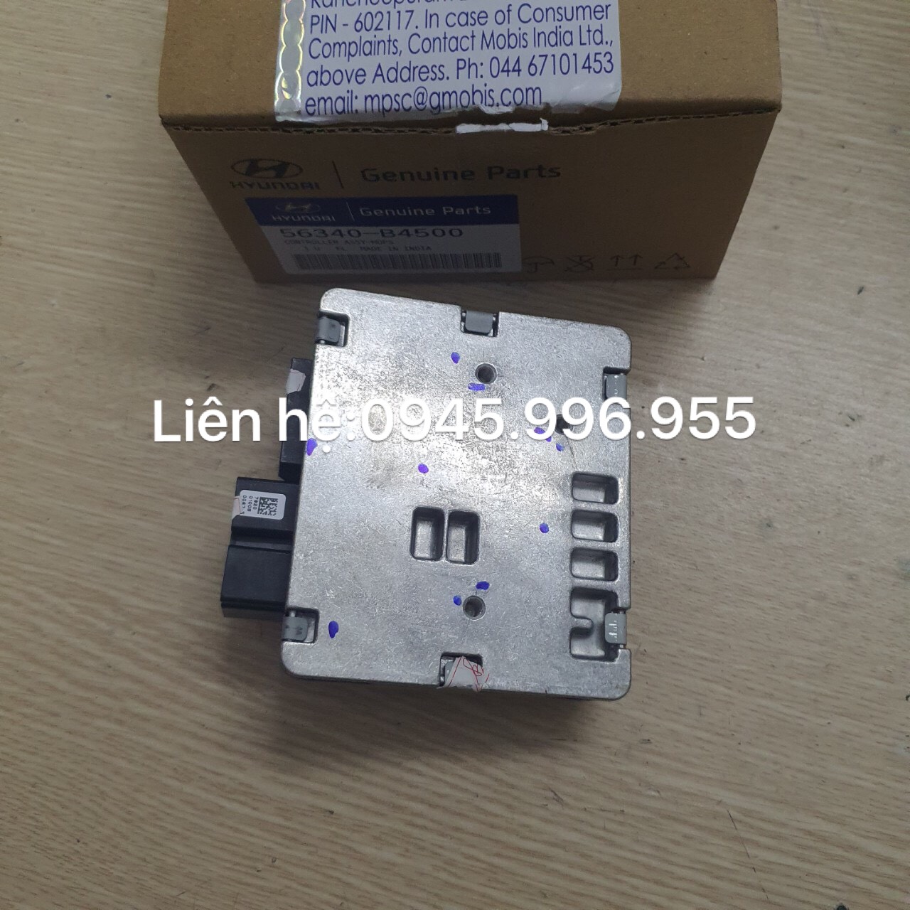 Hộp điều khiển cọc lái Hyundai i10 grand 56340B4500