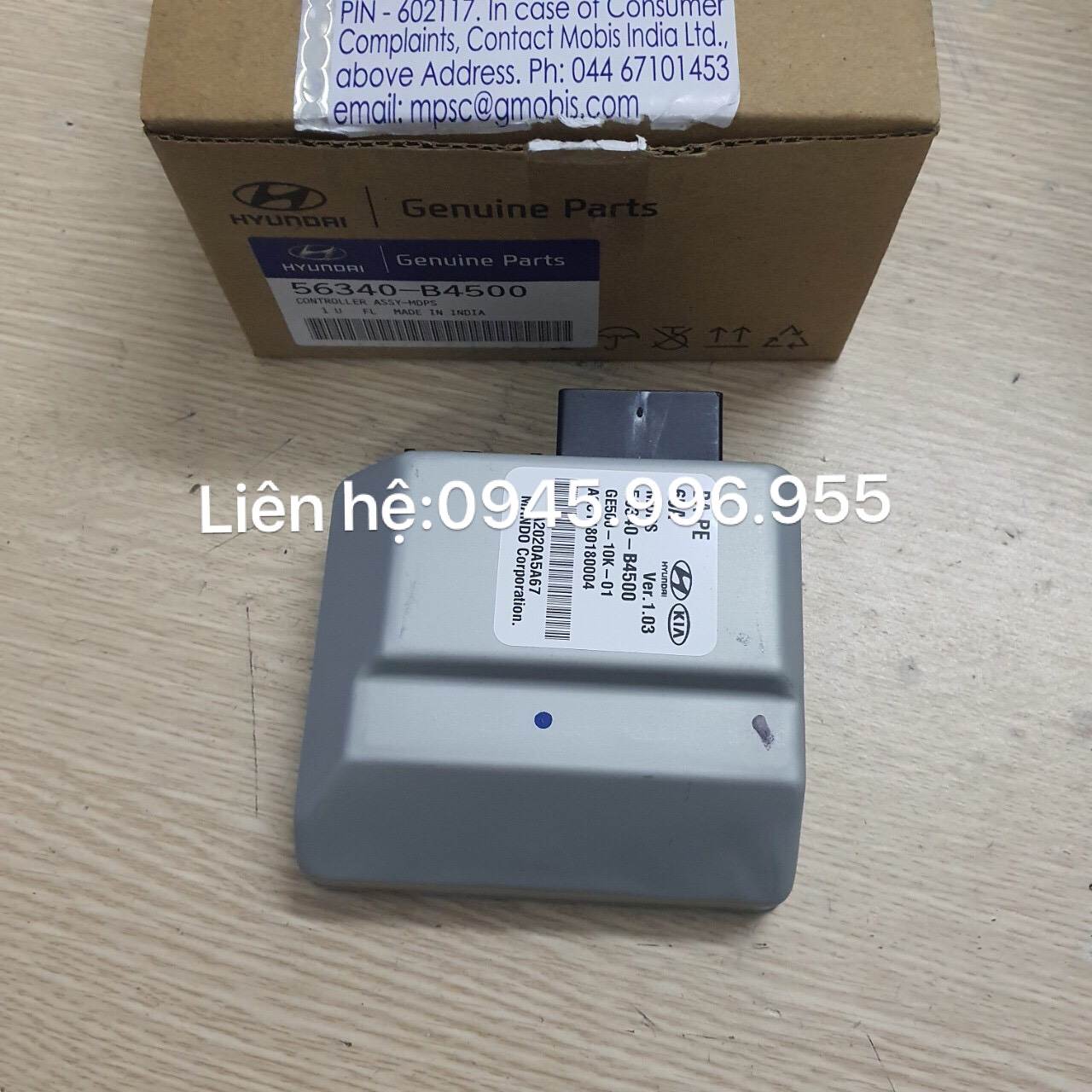 Hộp điều khiển cọc lái Hyundai i10 grand 56340B4500