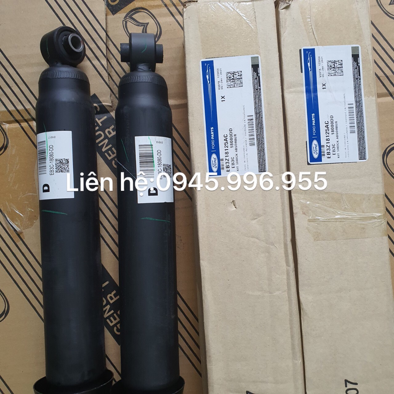 GIẢM XÓC SAU FORD RANGER 2012- 2018 EB3Z18125AC