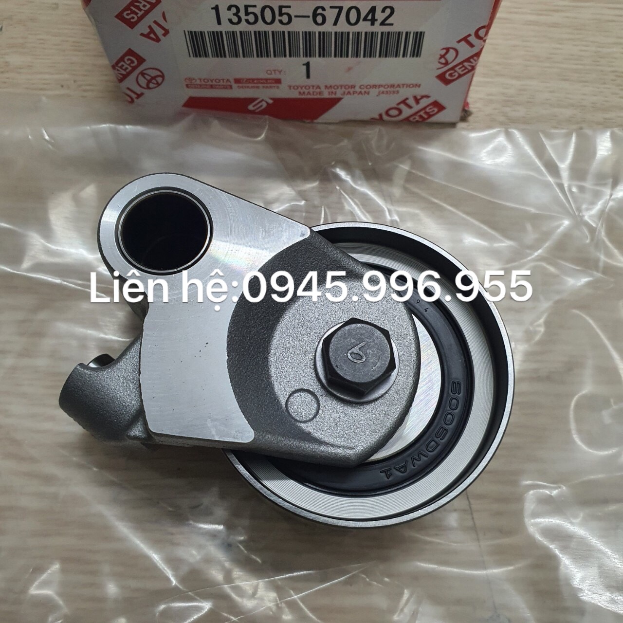 Bi tăng cam Toyota Fortuner 2KD,1KD 13505-0L010,13505-67042