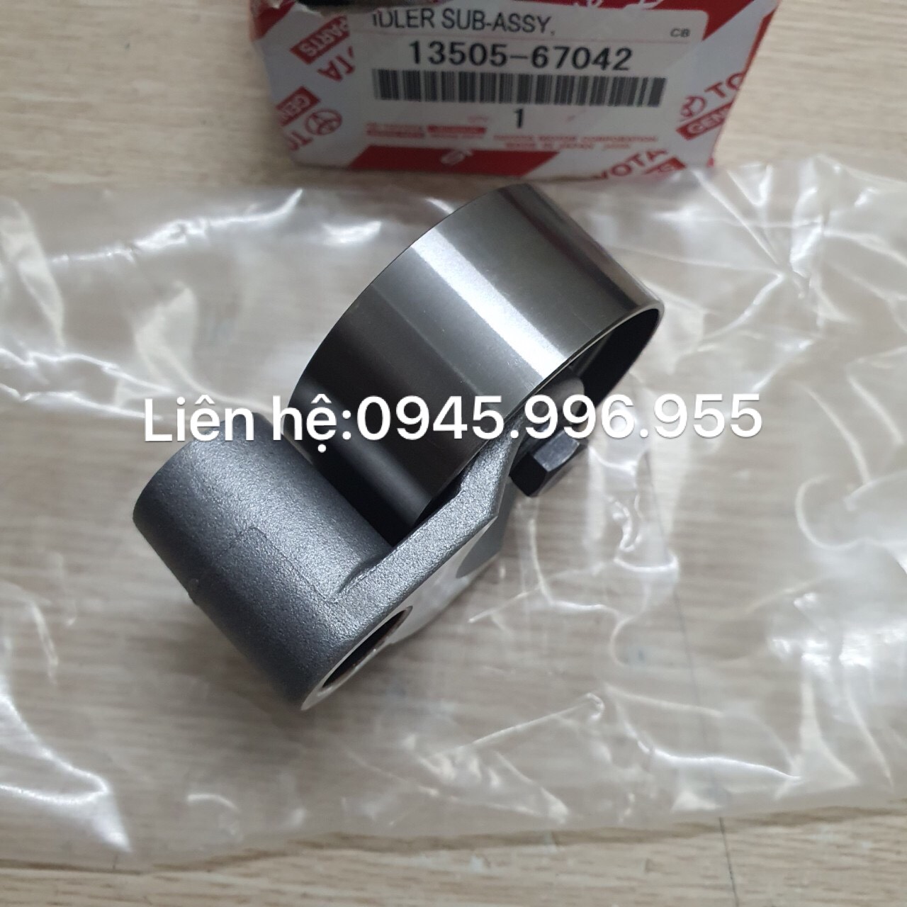 Bi tăng cam Toyota Fortuner 2KD,1KD 13505-0L010,13505-67042