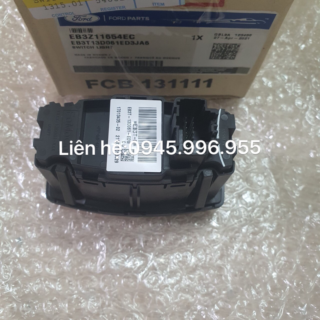 Công tắc đèn pha Ford Ranger EB3Z11654EC