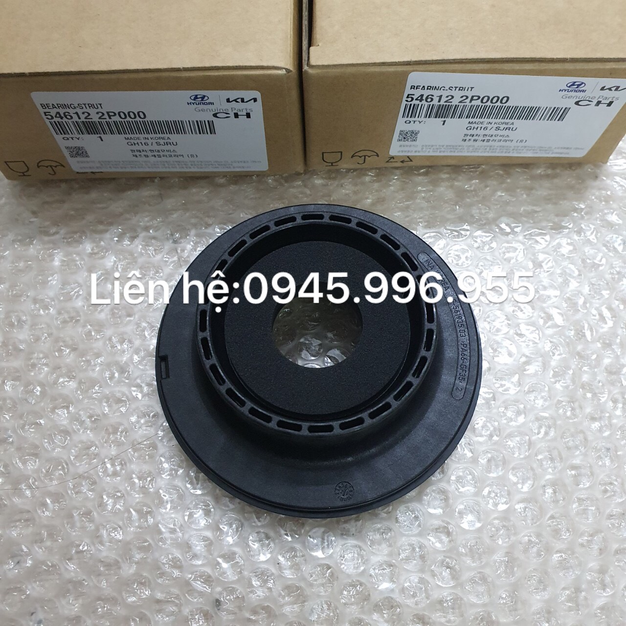 Bi bắt bèo giảm xóc trước Hyundai Santafe 2009-2012 546122P000