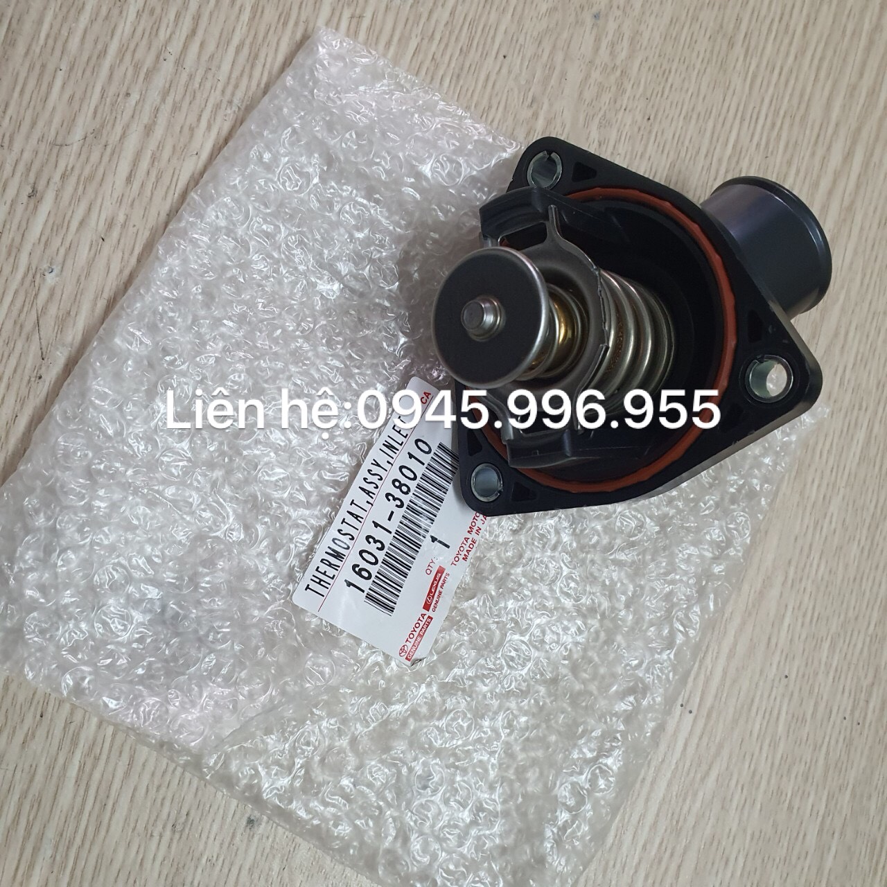 Van hằng nhiệt Lexus LX570 16031-38010