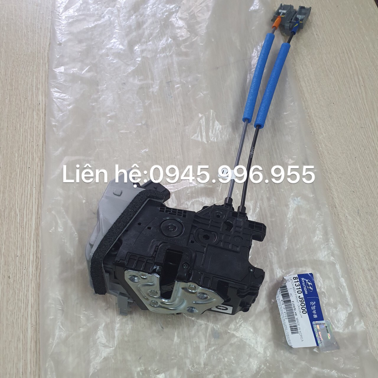 Ổ khóa ngậm cửa trước trái Hyundai Kona 81310J9000