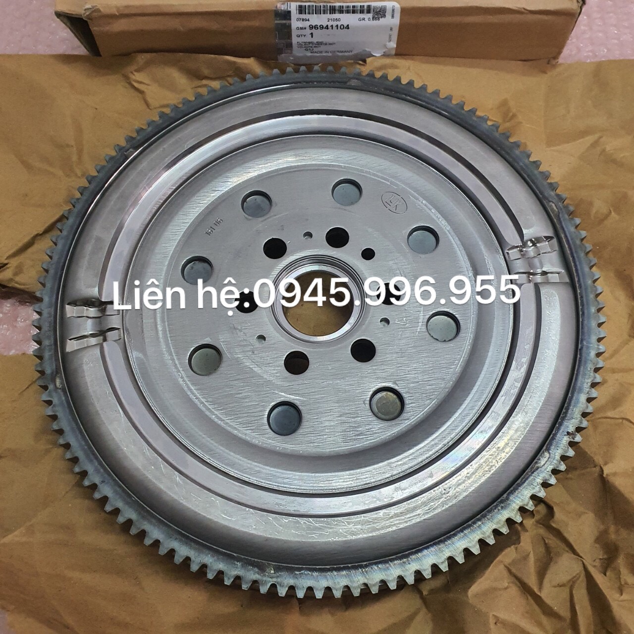 Bánh đà Chevrolet Captiva máy dầu 96941104