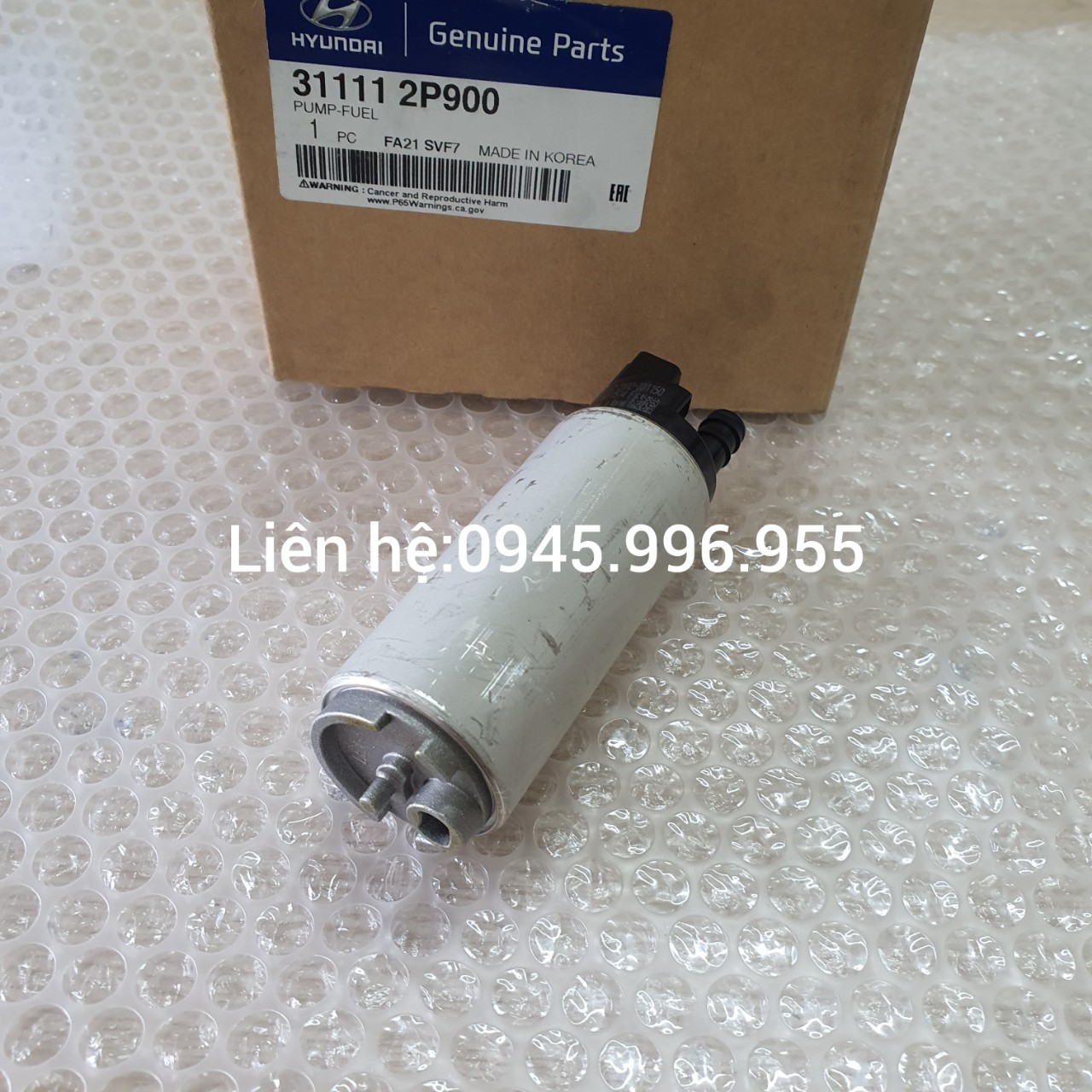 Mô tơ bơm dầu Kia Sedona 311112P900