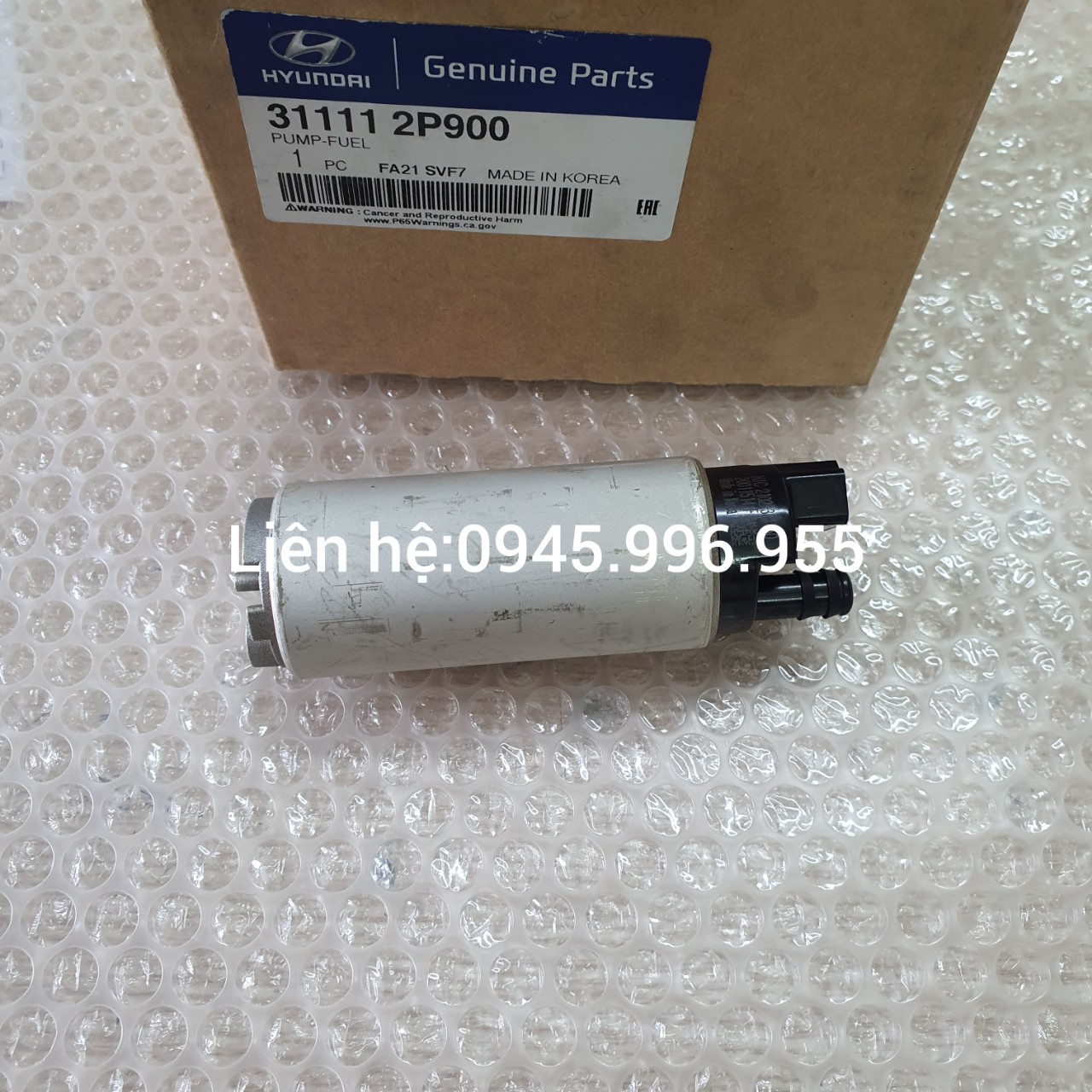 Mô tơ bơm dầu Kia Sedona 311112P900