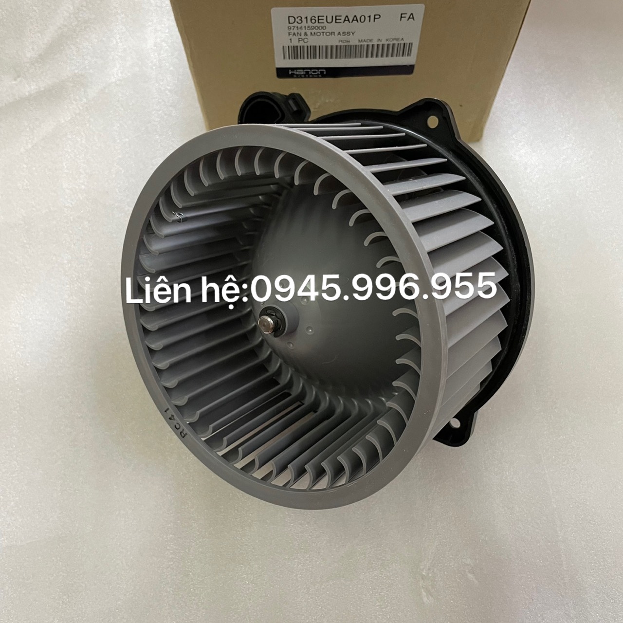 Quạt dàn lạnh trước Hyundai Solati 9714159000