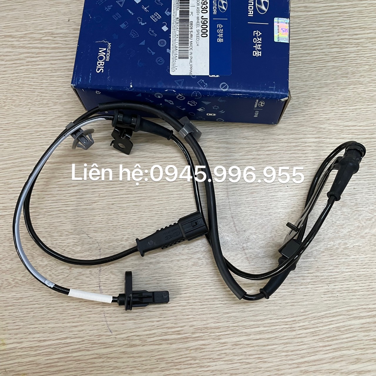 Cảm biến ABS trước trái Hyundai Kona 58930J9000