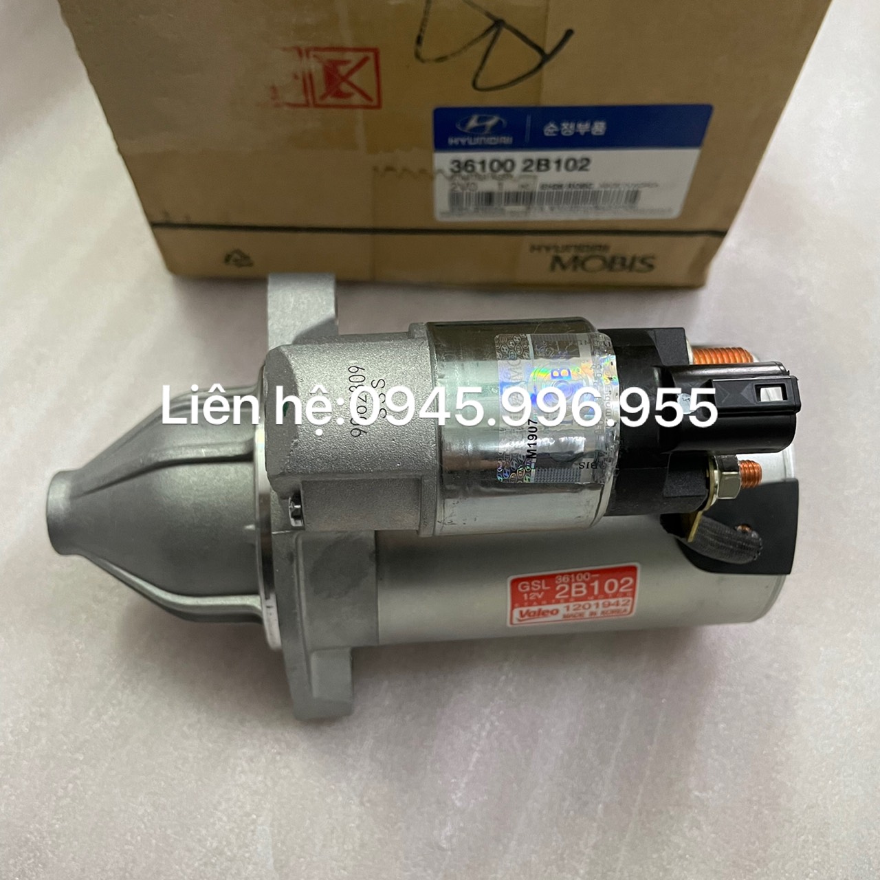 Củ đề Hyundai Elantra 361002B102