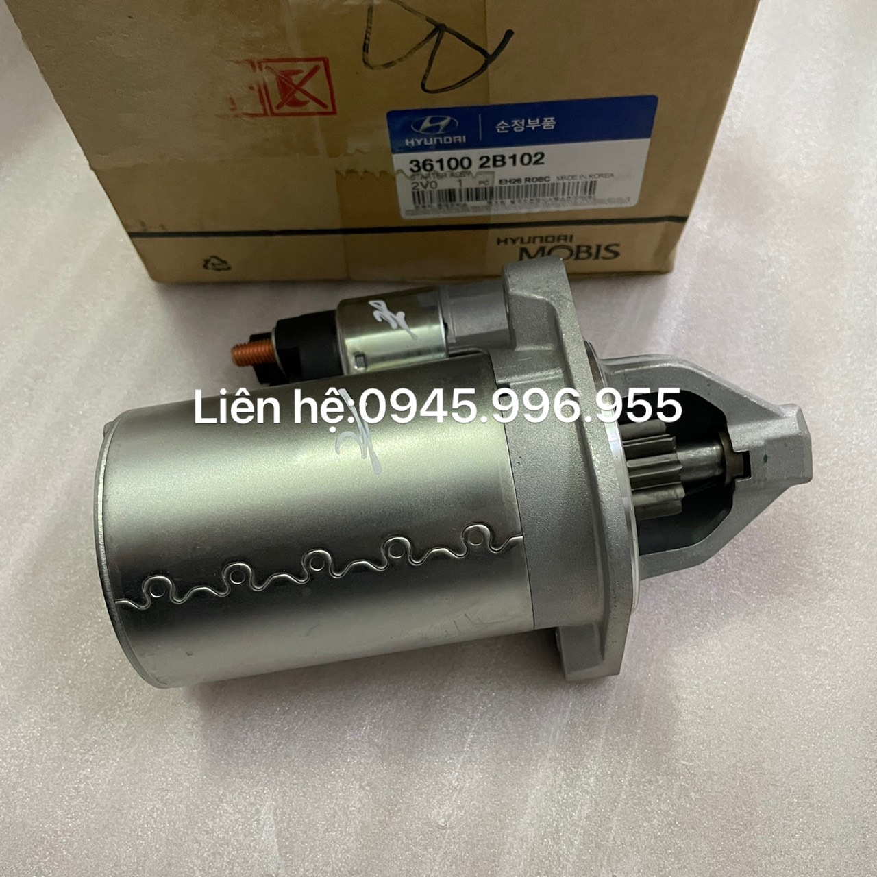 Củ đề Hyundai Elantra 361002B102