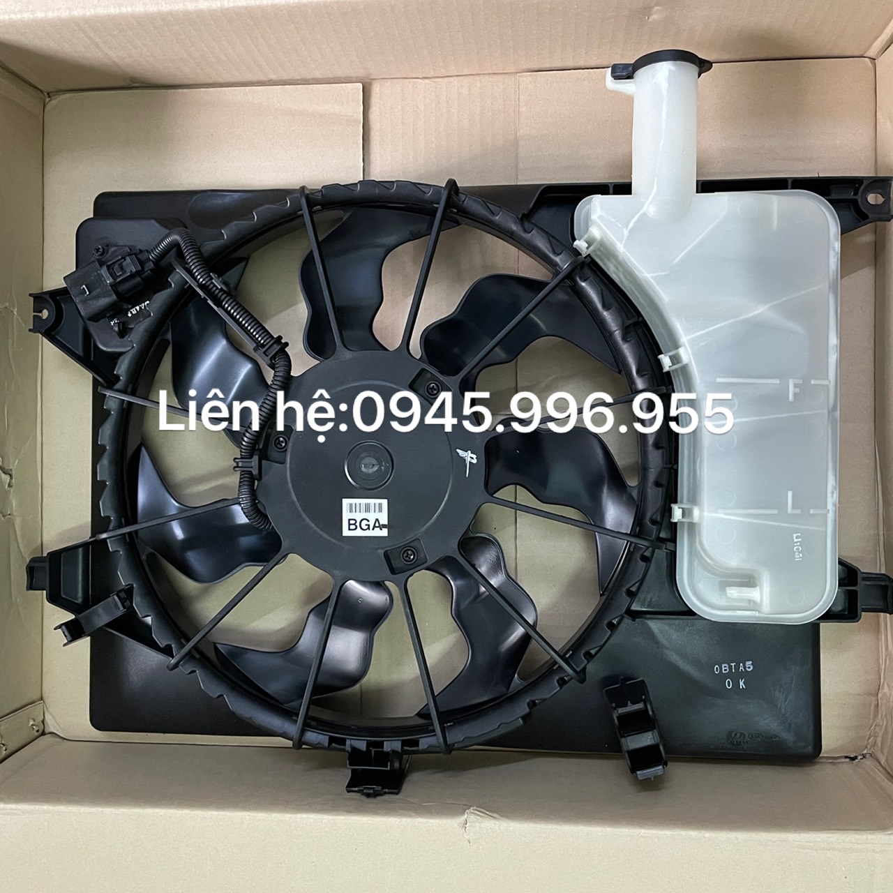 Bộ lồng quạt két nước Kia K3 253803X000