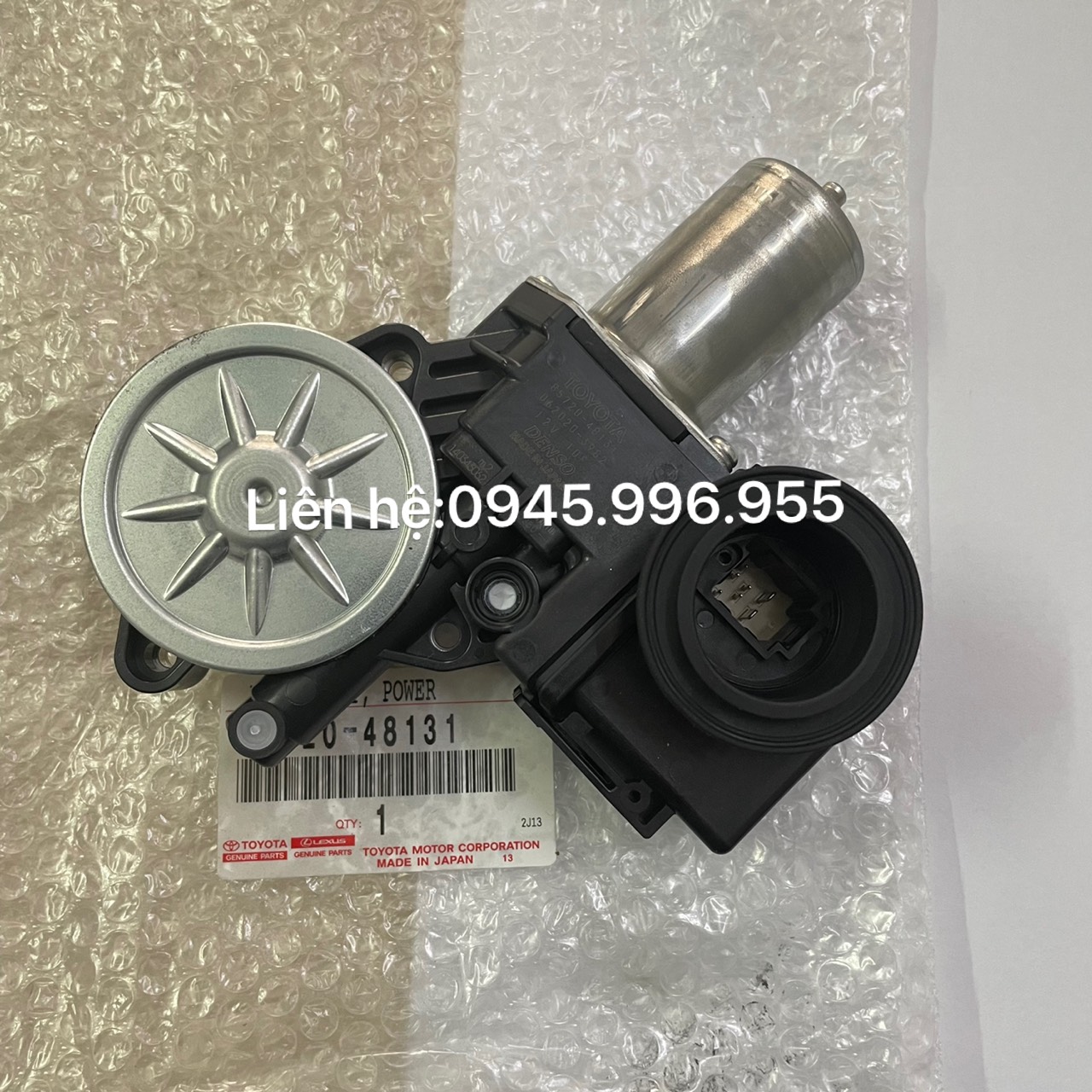 Mô tơ nên xuống kính cửa trước trái Lexus RX350 85720-48131