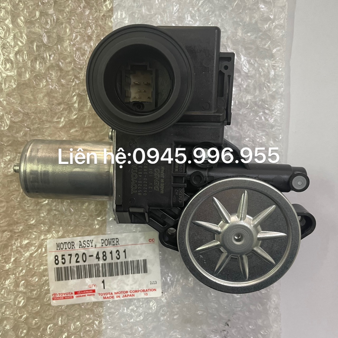 Mô tơ nên xuống kính cửa trước trái Lexus RX350 85720-48131