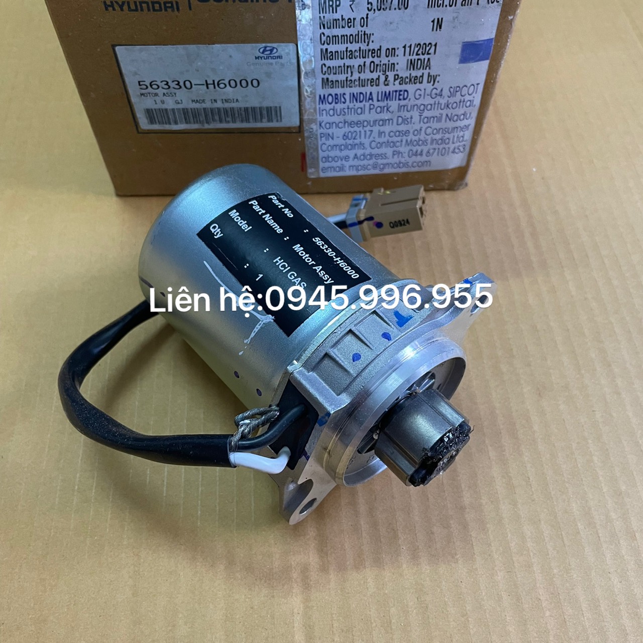 Mô tơ cọc lái Hyundai Accent 2018-2021 56330H6000