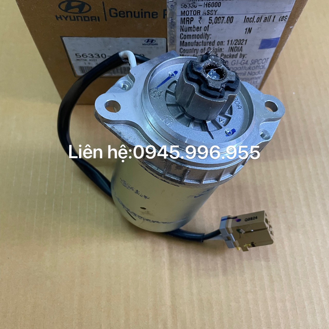 Mô tơ cọc lái Hyundai Accent 2018-2021 56330H6000