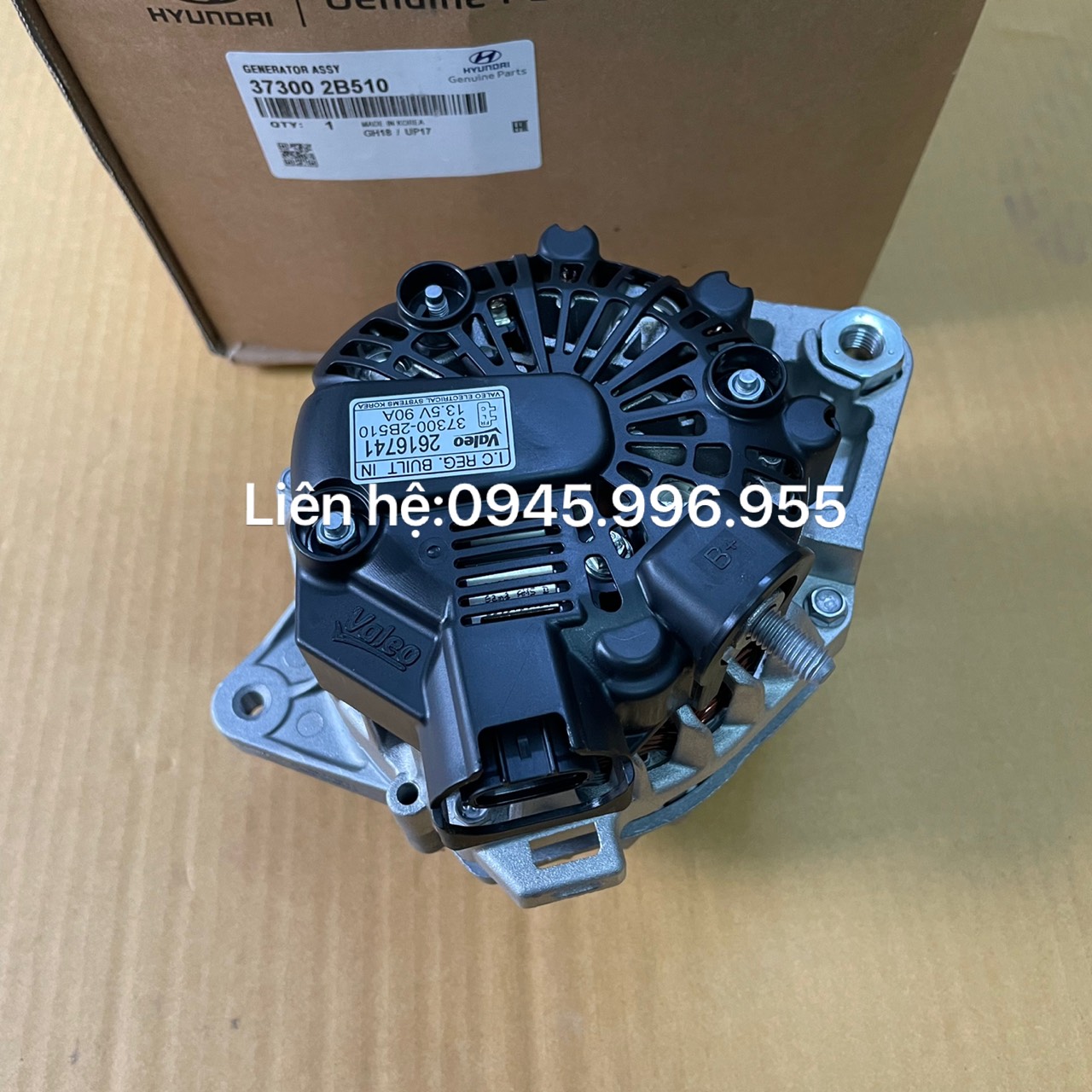 Máy phát điện Kia Rio 373002B510