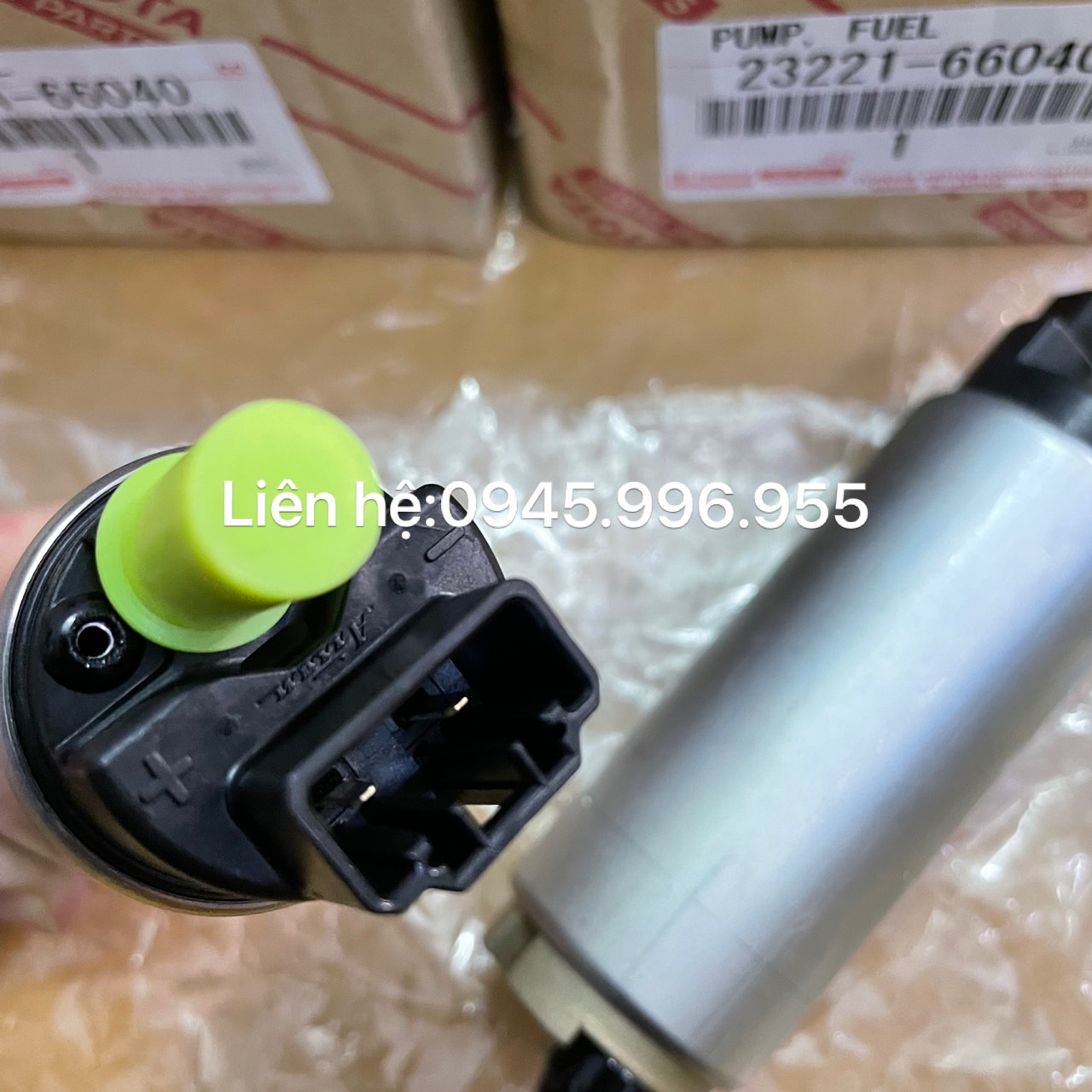 Mô tơ bơm xăng Toyota Land Cruiser 23221-66040