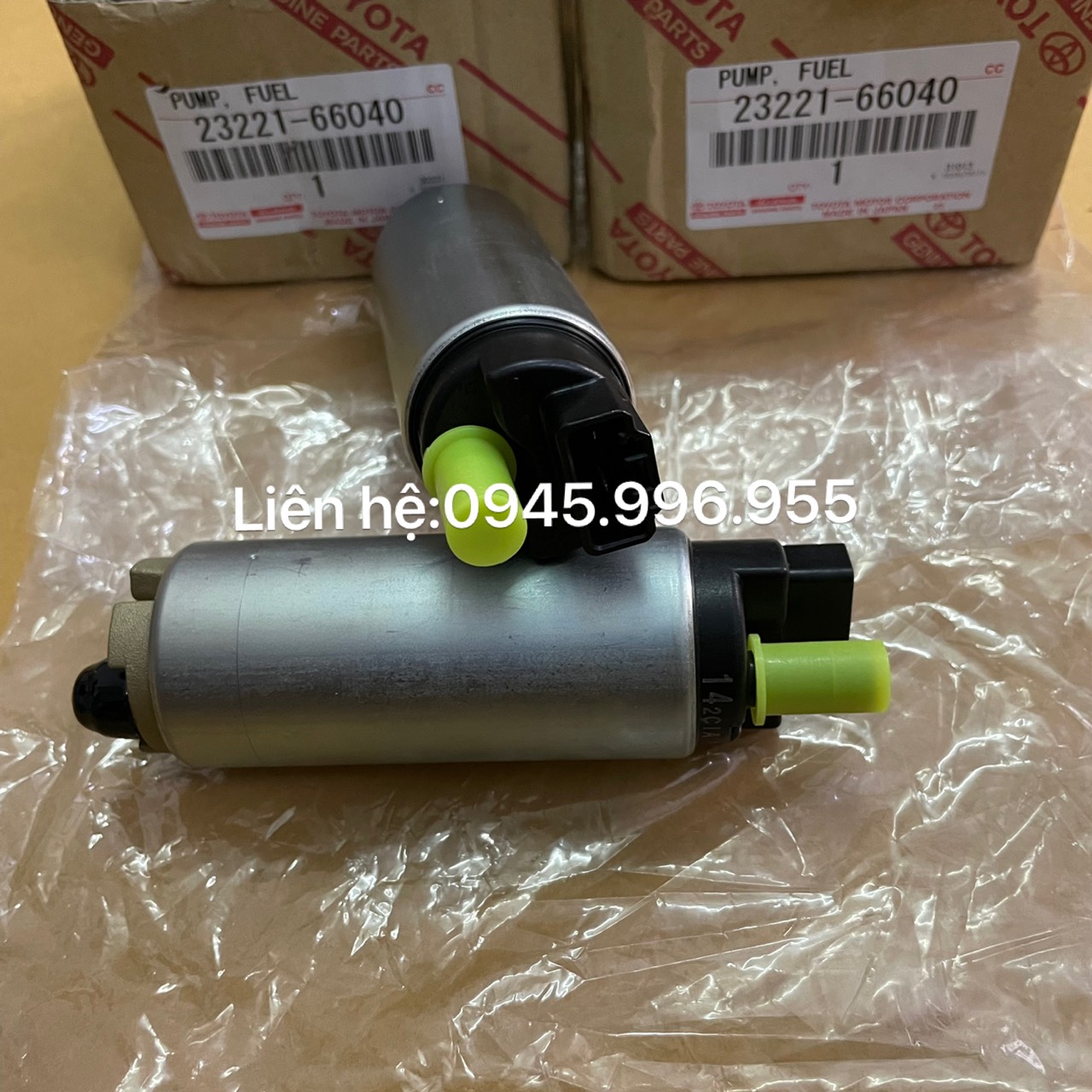 Mô tơ bơm xăng Toyota Land Cruiser 23221-66040