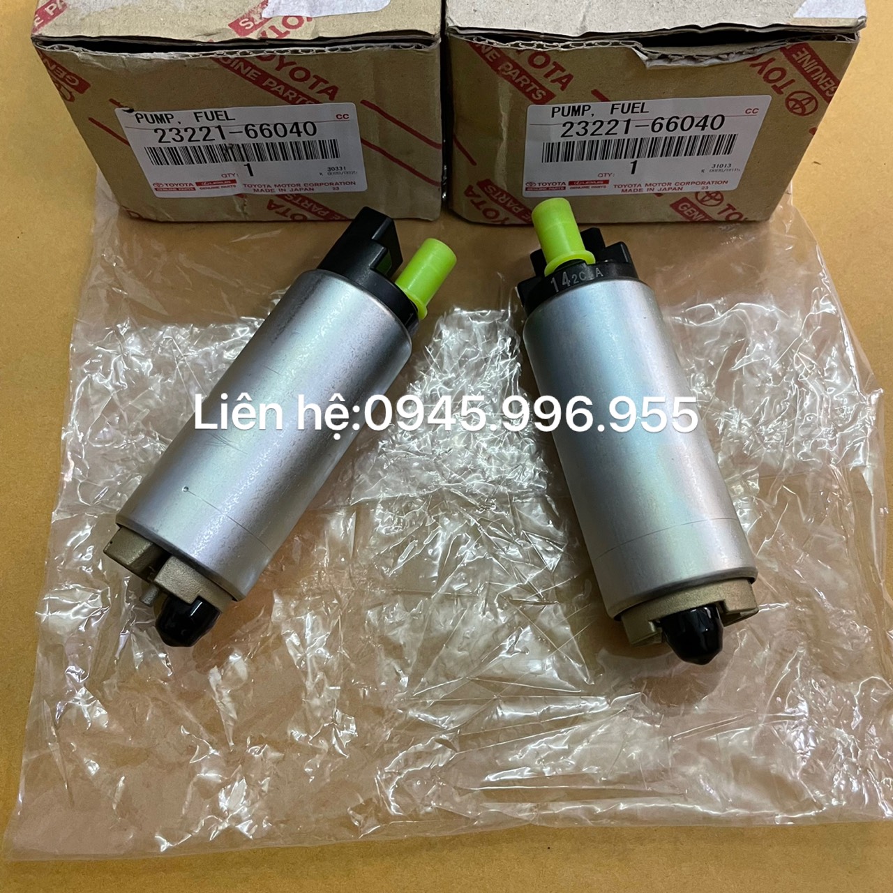 Mô tơ bơm xăng Toyota Land Cruiser 23221-66040