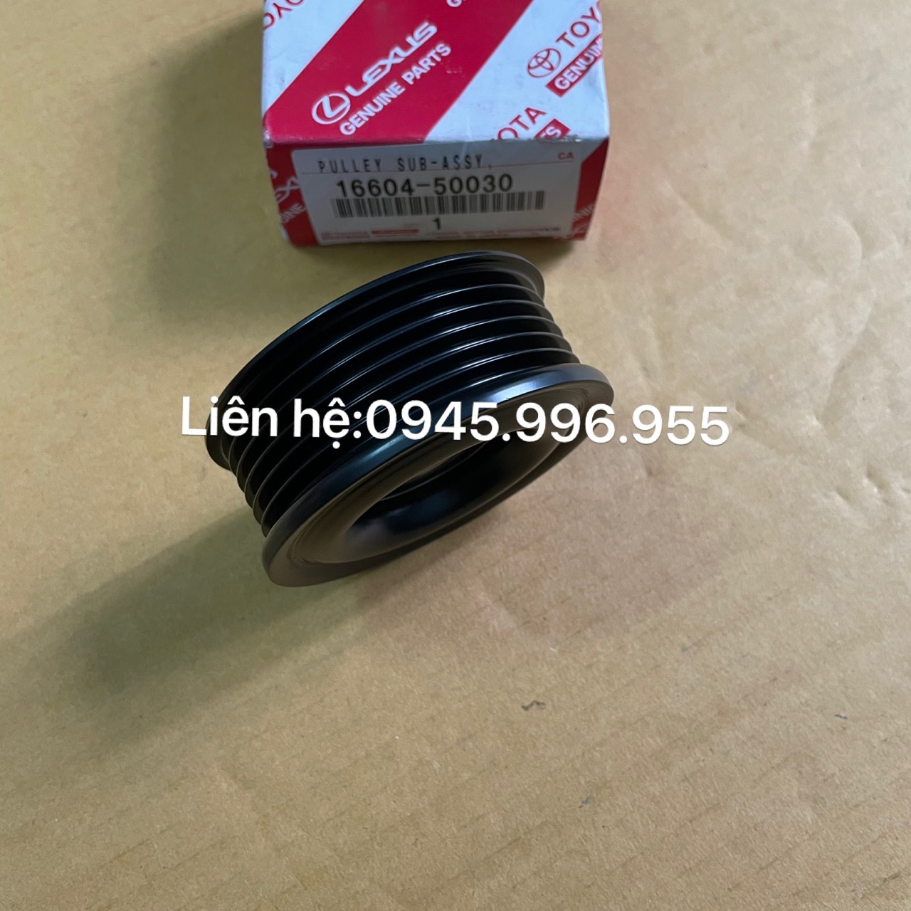 Bi tỳ tổng Lexus GX470 16604-50030