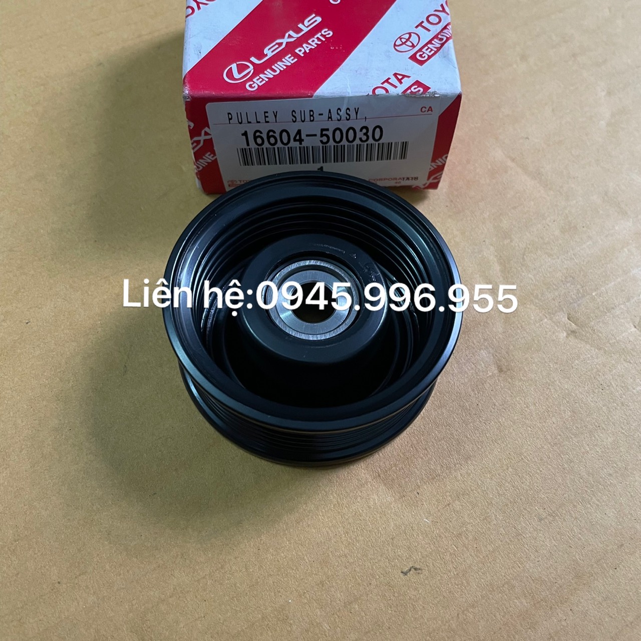 Bi tỳ tổng Lexus GX470 16604-50030