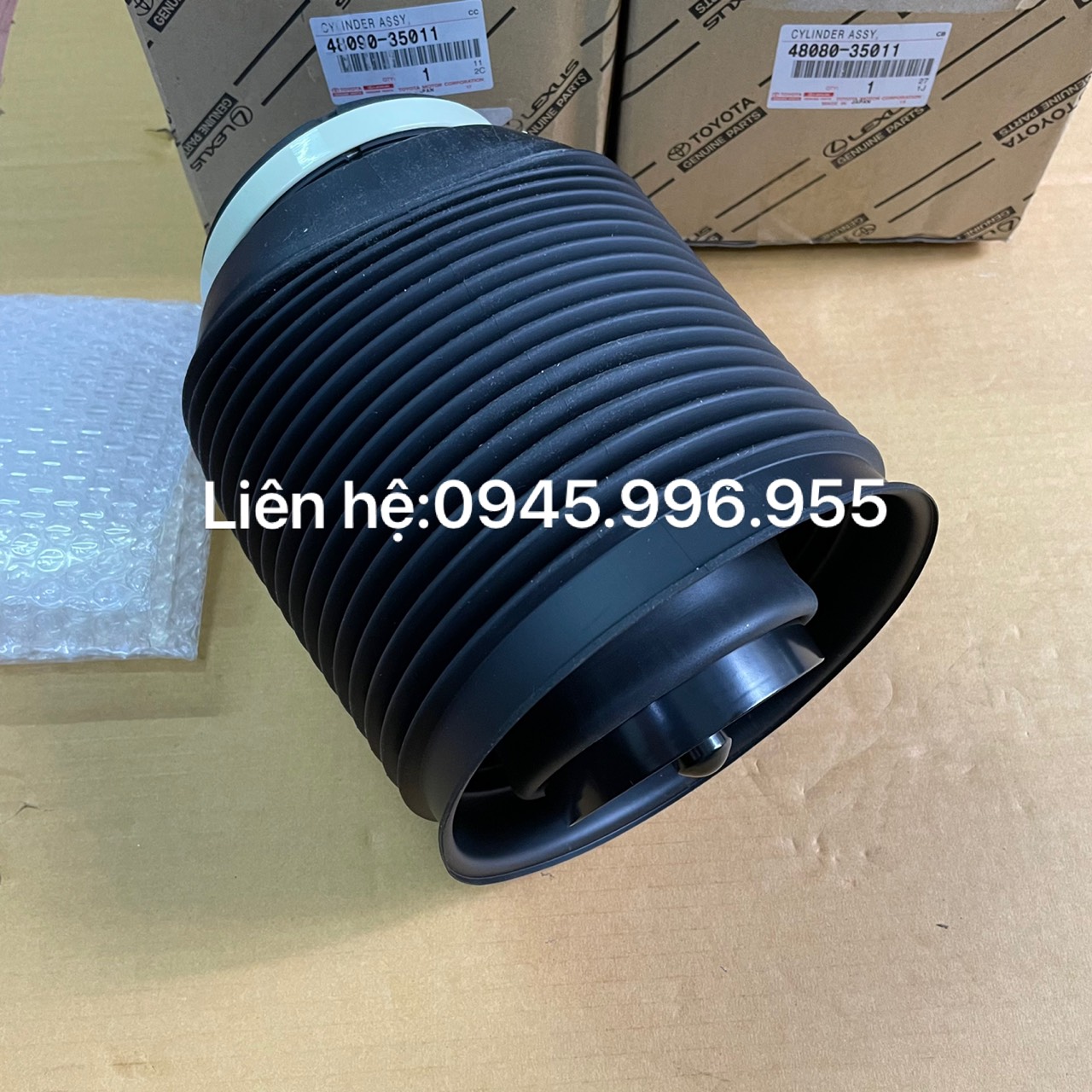 Bầu hơi giảm xóc sau Lexus GX470 48080-35011,48090-35011