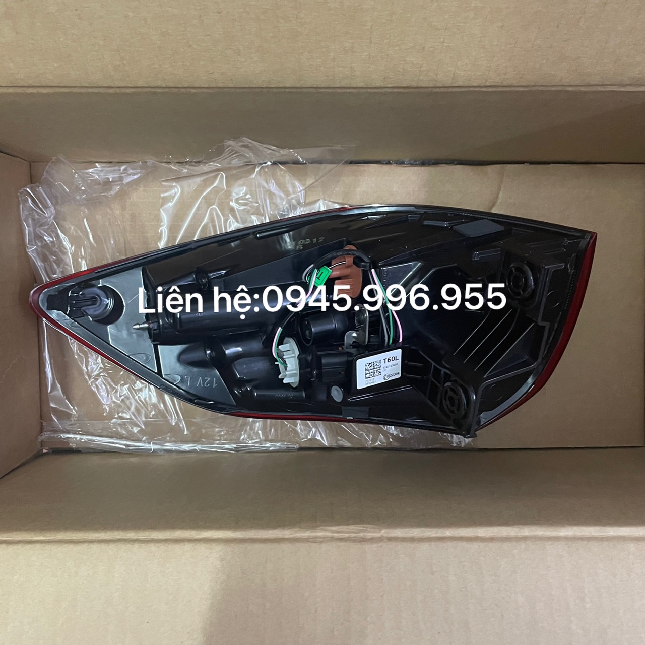 Đèn hậu mảnh ngoài vế trái Hyundai Tucson 2019 92401D3600