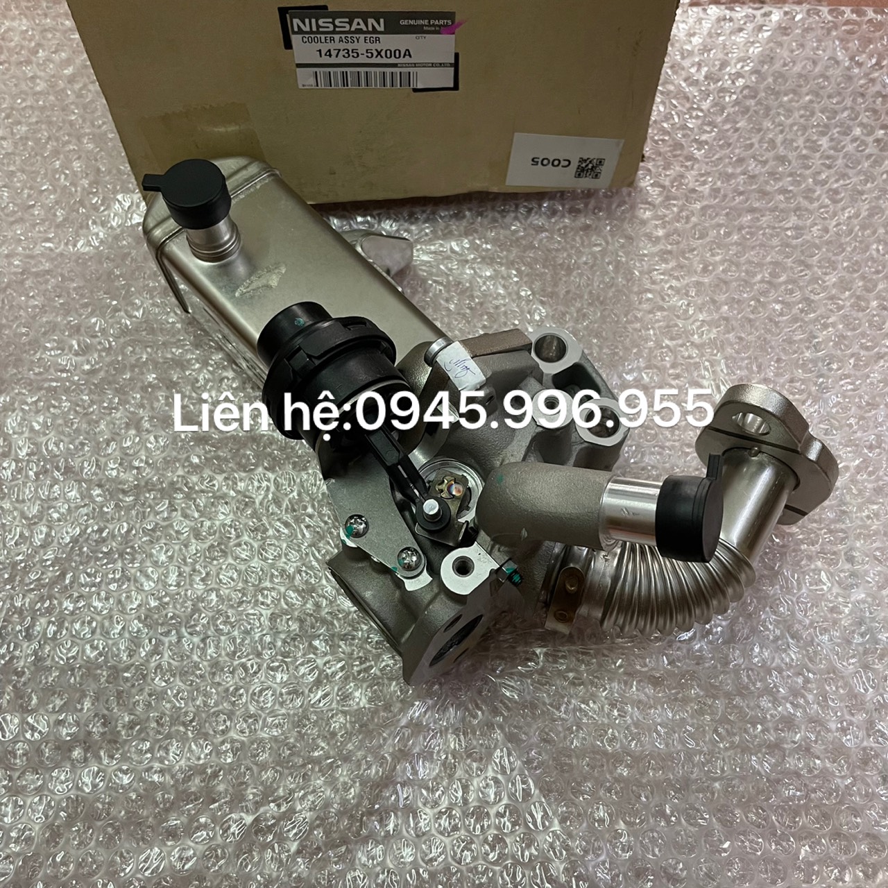 Van EGR Nissan Navara 14735-5X00A