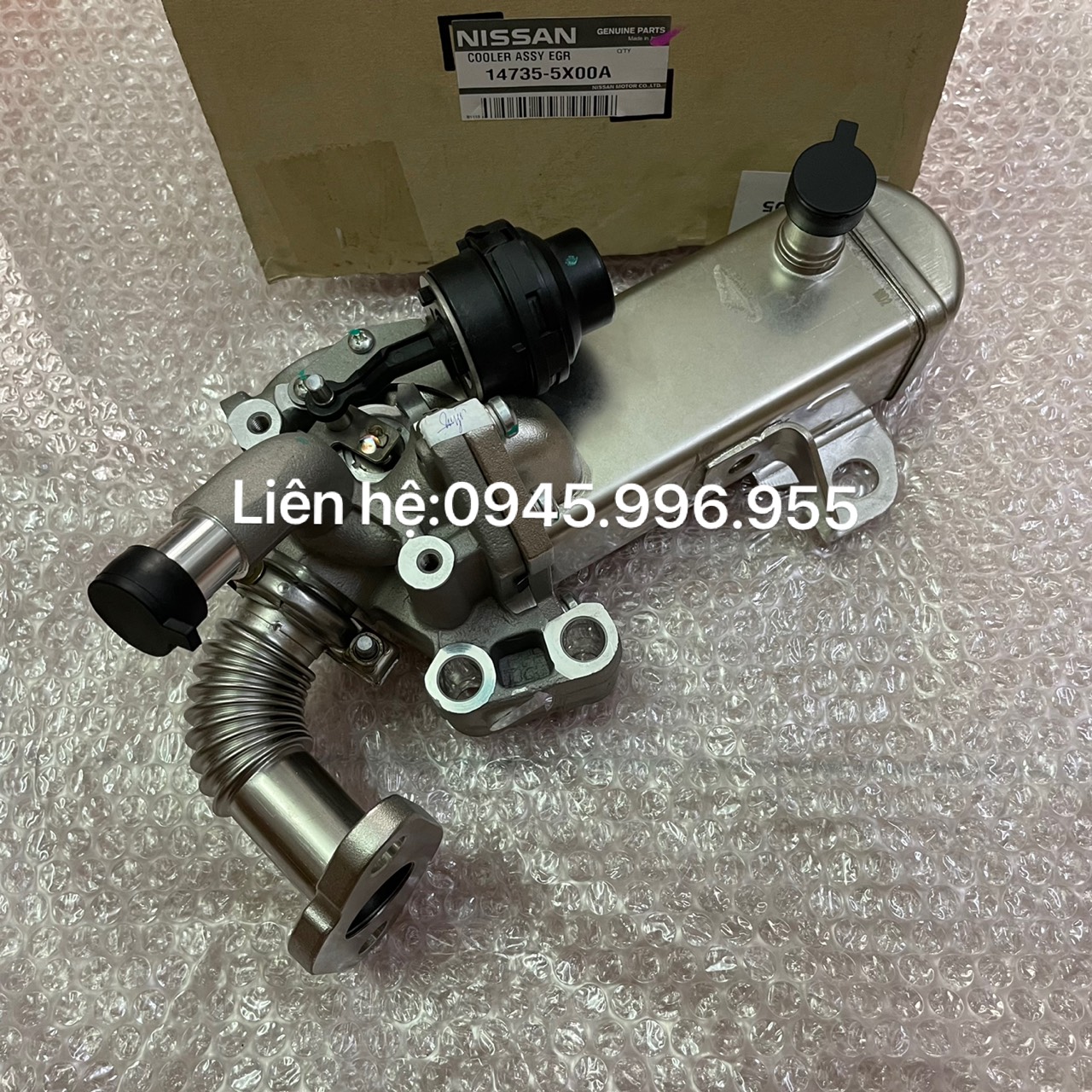 Van EGR Nissan Navara 14735-5X00A